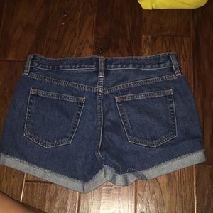 J. Crew Jean shorts. Size 25.